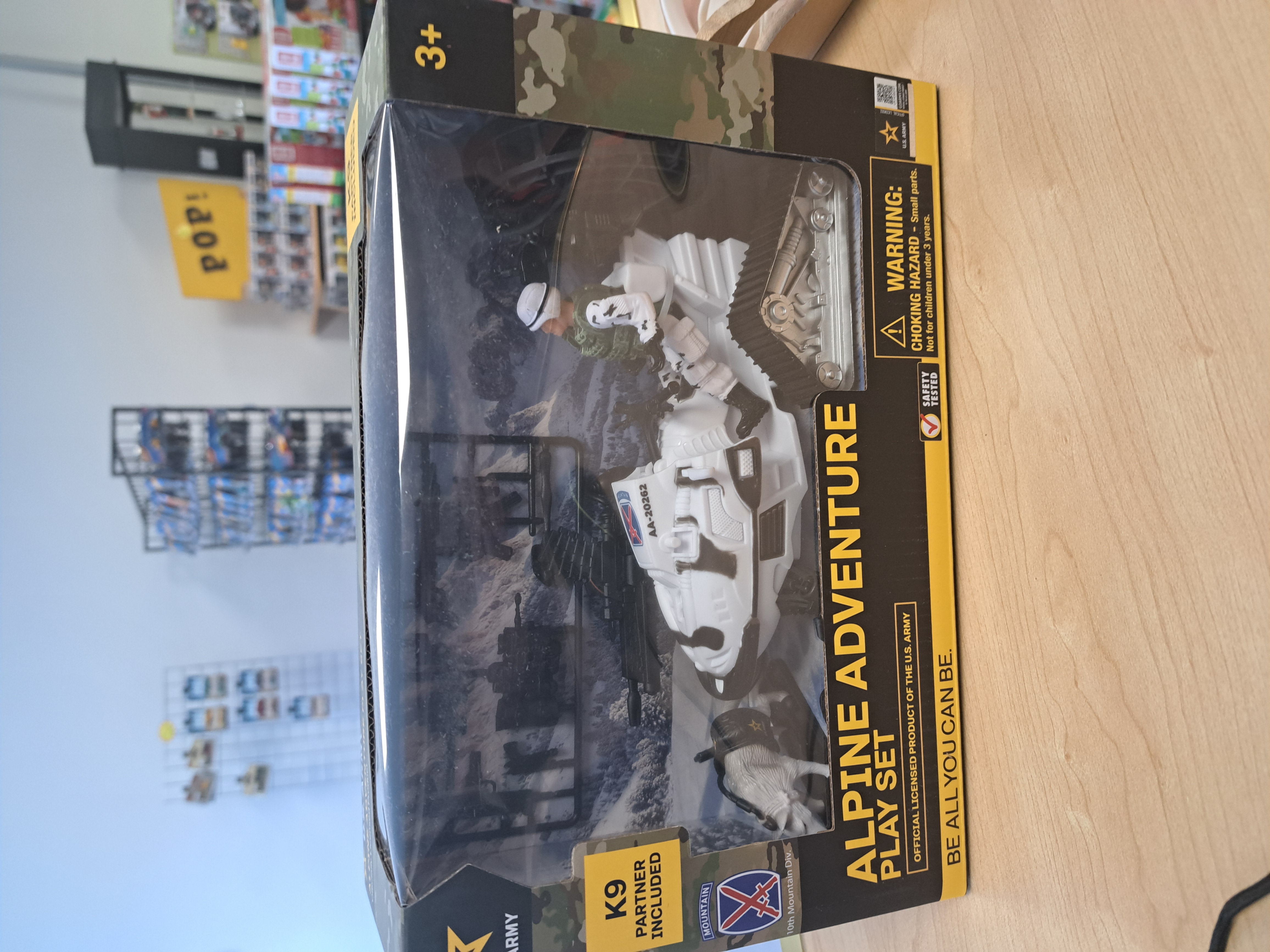 motoneige d'armée k9